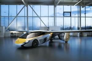 AeroMobil Flying Car 2017 года 